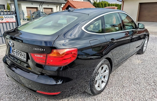 BMW 3GT cena 56000 przebieg: 166000, rok produkcji 2013 z Warszawa małe 326